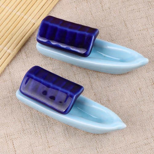 4PCS Chopstick Holder Ceramic Chopsticks Holder Chopstick Holder Household - Bild 9 von 9