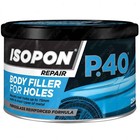 U-POL Isopon P40 Fibre Glass Body Filler Compound Car Body Repair Paste 250ml