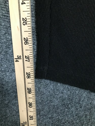 H&M Stretchige Anzughose Small S Regular Fit Gummibund Damen Reg Mid Rise - Bild 10 von 11