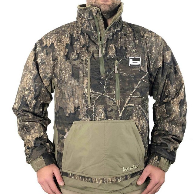 banded atchafalaya camo pullover