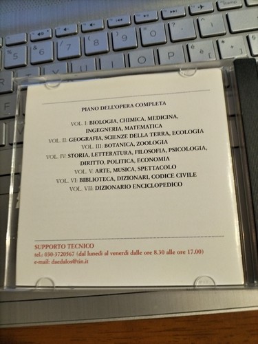 Omnia l’Enciclopedia Multimediale 2001 in cd rom Microsoft Windows vol.2 Panoram - Picture 5 of 7