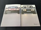 1986 BMW GERMAN Innovation & Technology Brochure M1 M5 635CSi 325 535i Catalog — photo 1