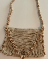 Crochet Festival Crossbody Purse
