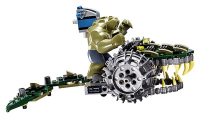 コメント LEGO DC Comics Super Heroes: Batman: Killer Croc Sewer Smash