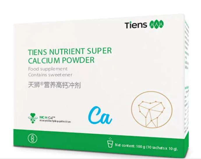 TIENS Nutrient Calcium Powder Adults 10 Sachets Calcium Magnesium