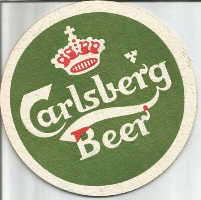 Lot De 12 Sous-bocks Anciens Carlsberg – Beer Coasters Vintage, Collection