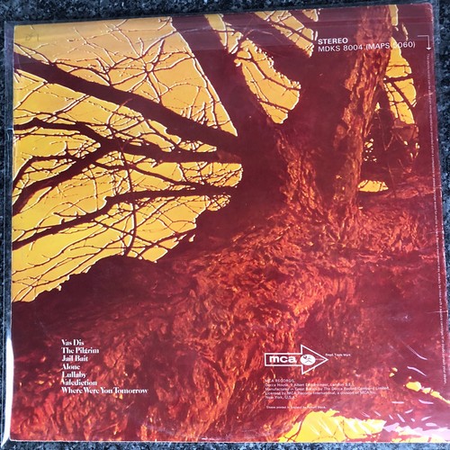 LP VINYL WISHBONE ASH ALBUM PILGRIMAGE MDKS 8004 UK 1ST PRESS 1971 EX/EX+ - Picture 17 of 17