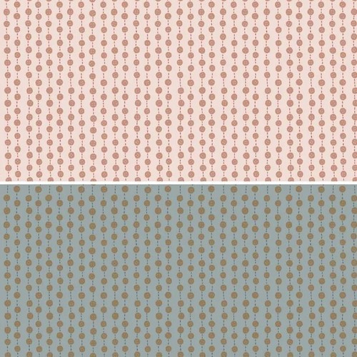 Quilting Patchwork Sewing Fabric Heartstrings Buttons 50x110cm