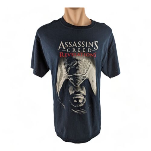 Official Assassins Creed Revelations Men's Gaming T-Shirt Shirt Tee Size Medium - Picture 2 of 7