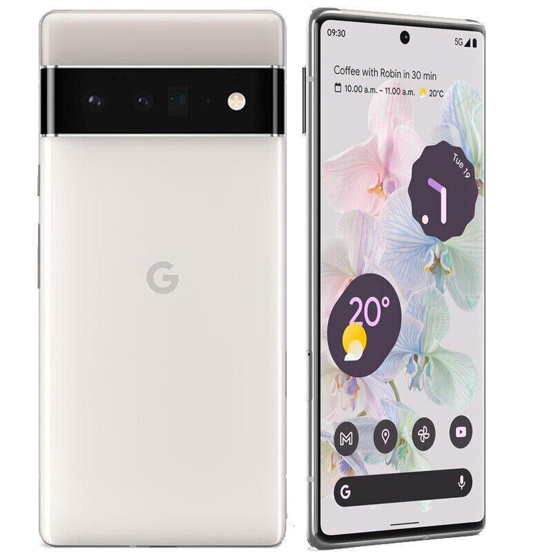 Google Pixel 6 Pro Cloudy White 128GB