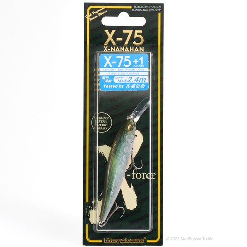 Megabass X-Nanahan +1 X-75 +1 Jerkbait - Picture 9 of 24