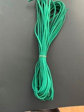 RAWLINGS/TANNERS PREMIUM LEATHER GLOVE LACE 1/4" BY 72" GREEN