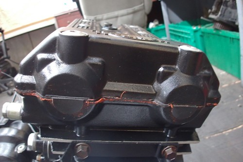 2001 TRIUMPH TROPHY 900 ENGINE W/ STARTER 190PSI COMPRESSION 38537 MILES - Picture 11 of 12