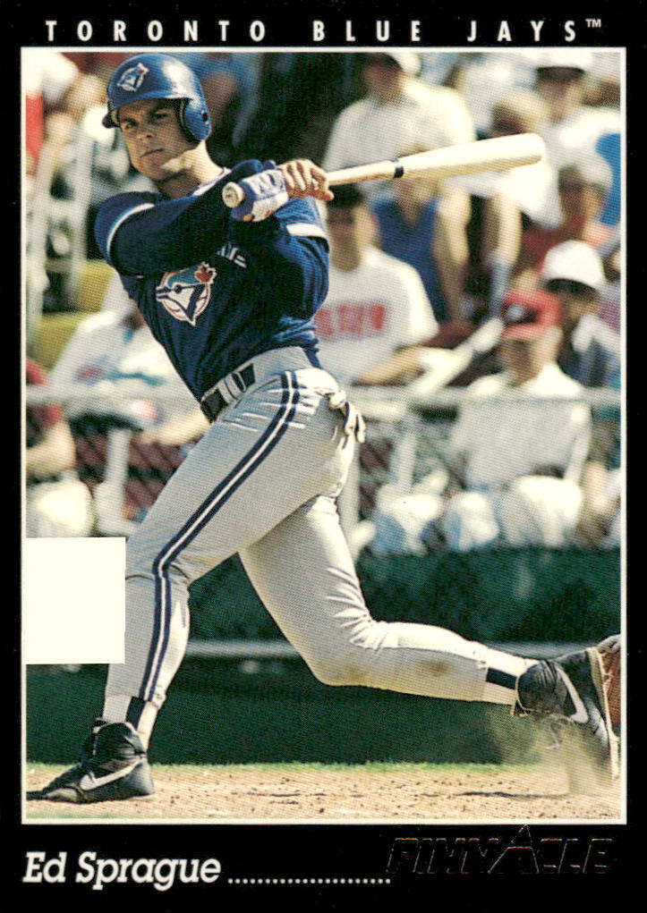 1993 Pinnacle #223 Ed Sprague