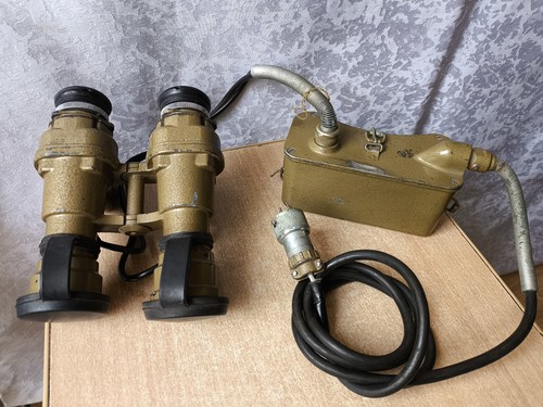 RARE Vintage USSR Army Soviet military portable tool Night Vision Device PNV-57E - Picture 7 of 24