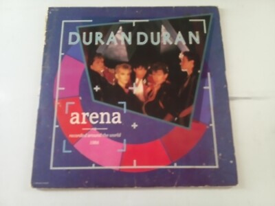 Duran Duran - Arena, 1984 Capitol Records    SWAV-12374. LP Vinyl
