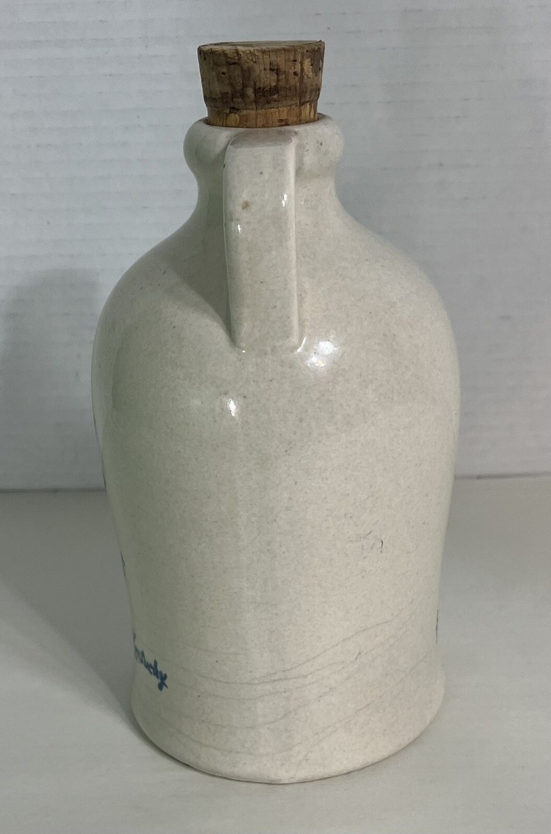 Vintage Henry McKenna Kentucky Whiskey Stoneware Jug Crock D126