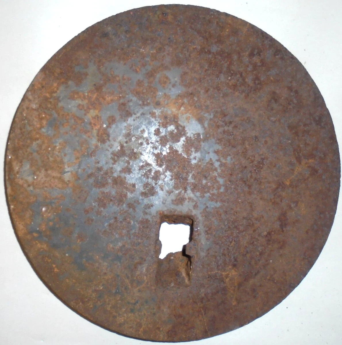 Antique cast Iron, 8 IN. Wood Cook Stove Lid Cover Burner Insert Plate top,  | eBay