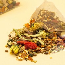 Dandelion Wolfberry Tea - Liver Kidney Detox Herbal Tea