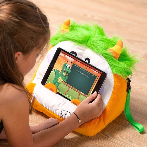 Bookmonster Kids and Adults Book and Tablet Holder Fluffy Holders - 第 24/27 張圖片