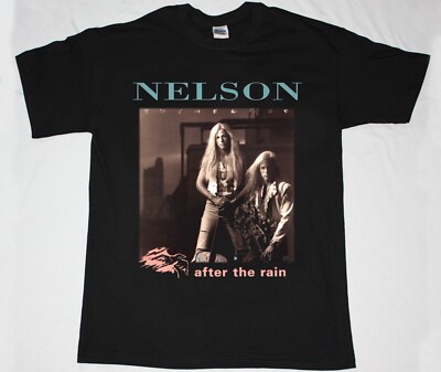 New Popular Nelson Band Cotton Men All Size T-Shirt