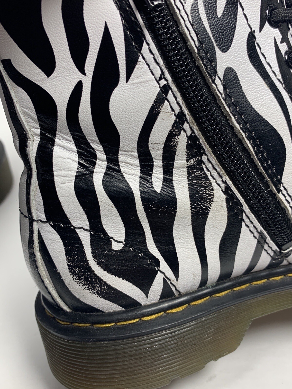 doc martens zebra