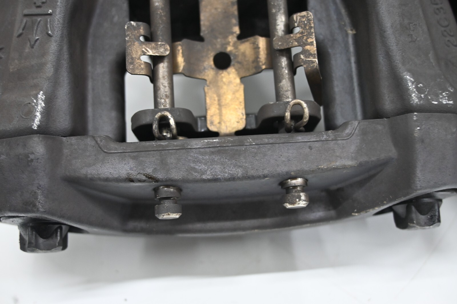⭐ 17-21 Maserati Ghibli Quatt Rear Right Left Brake Caliper Carrier Set Oem