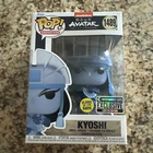 Funko Pop Avatar: The Last Airbender Kyoshi Spirit GITD Glow EE Exclusive #1489