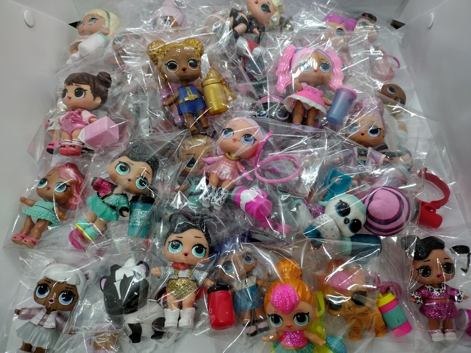 LOL SURPRISE DOLLS MGA Lot of 5 RANDOM Selection Dolls Pets outfit ...