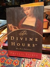 The Divine Hours Pocket Edition Signed Phyllis Tickle Hardcover Dust Jacket 