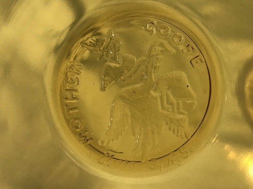 Diadem 2 Stück Braunglas, Mutter Gans Kinderreim Kind Set - Teller und Schüssel - Bild 6 von 11