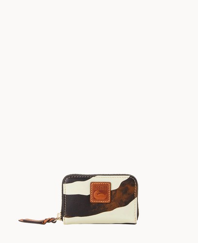 NWT Dooney & Bourke ZEBRA Credit Card Holder Wallet