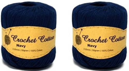 5x 50g Crochet Cotton Knitting Cotton Knitting Yarn 100% Cotton - Picture 11 of 25