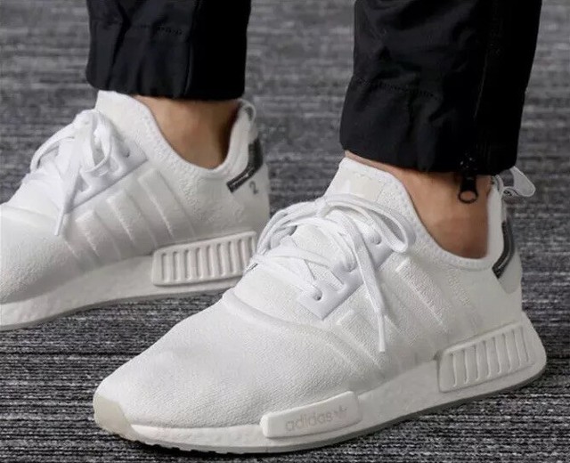 white mid top adidas