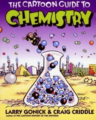 #ad The Cartoon Guide to Chemistry Paperback By Larry Gonick GOOD $6.87