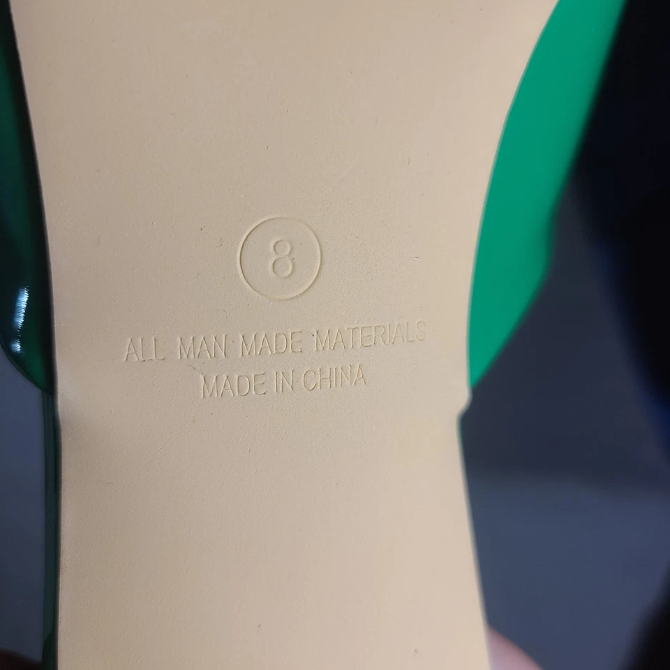 Zapatos Liliana Mujer Talla 8 Hugo 5 Verde Caja Original Foto 3 de 4