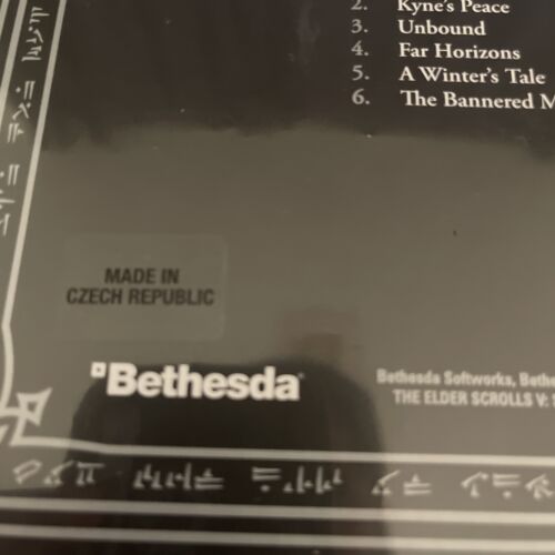 Skyrim Ultimate Edition Soundtrack Vinyl 4xLP Paarthurnax Variant Box Set 2024 - Bild 12 von 17