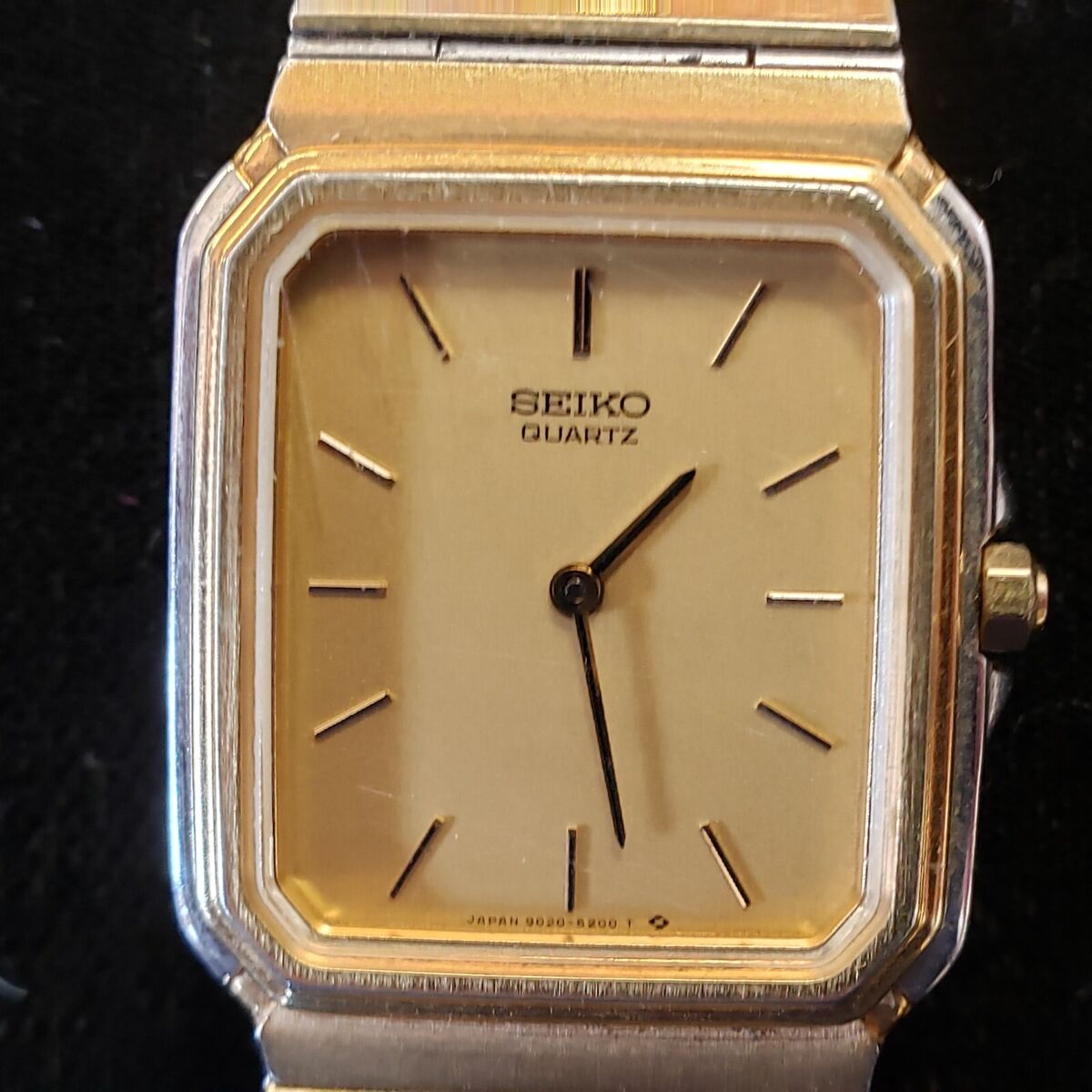 Seiko quartz men's watch, 9020-5159, Stainless steel, 5j Seiko quartz men's watch, 9020-5159, Stainless steel, 5j