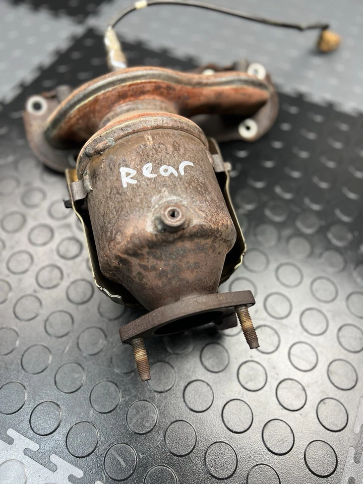 KIA CADENZA 2014 2015 2016 3,3 L cabezal de escape trasero tracción delantera Foto 4 de 4