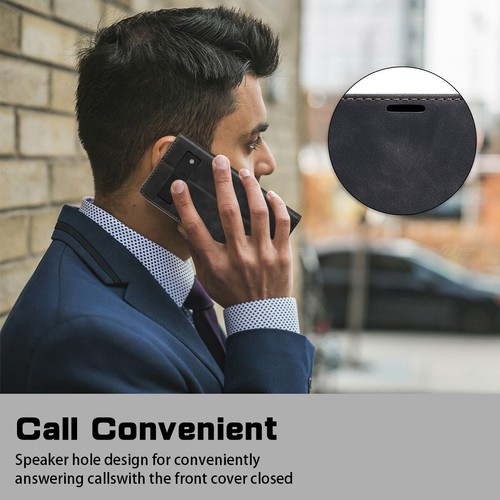 For Google Pixel 6 / 6 Pro Case Magnetic Leather Shockproof Wallet Stand Cover - Picture 10 of 10