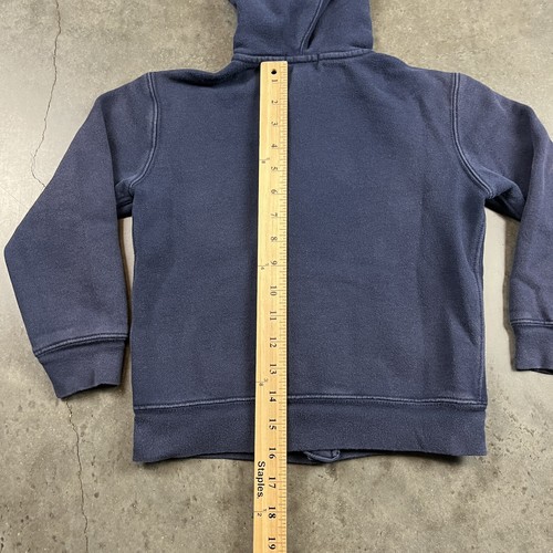 Polo Ralph Lauren Hoodie Toddler 6 Blue Full Zip Logo Classic Preowned - Picture 8 of 13