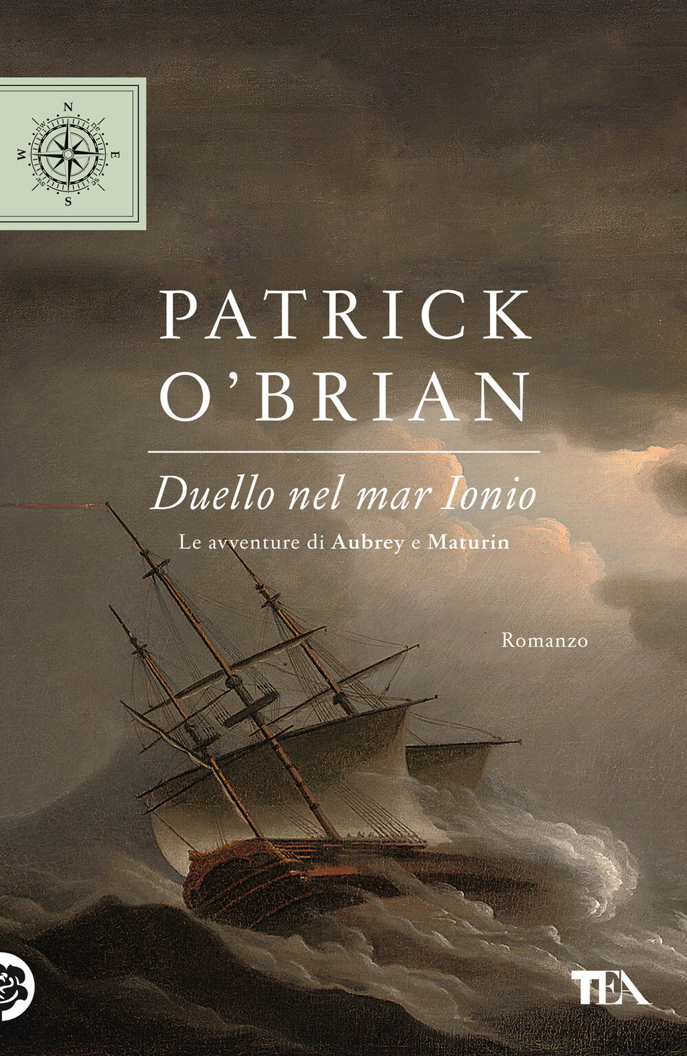 Libri Patrick O'Brian - Duello Nel Mar Ionio
