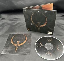 Quake - Complete With Sleeve PC-CD ROM Computer Game CIB Complete 1996