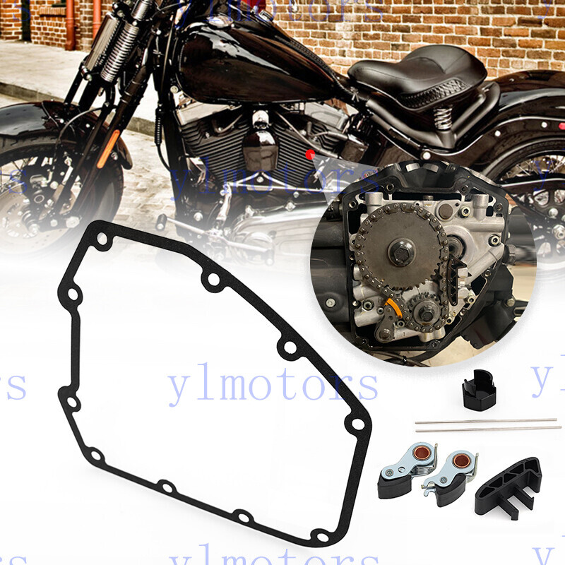Chain Tensioner Cam Shoe/Pad Removal & Installation Tool Kit For 1999-2006 Harley Big Twin Twin Cam Touring Softail Dyna Not 2006 Dyna Makes Swapping Pads With Pins A Breeze Made In Usa - Foto 2