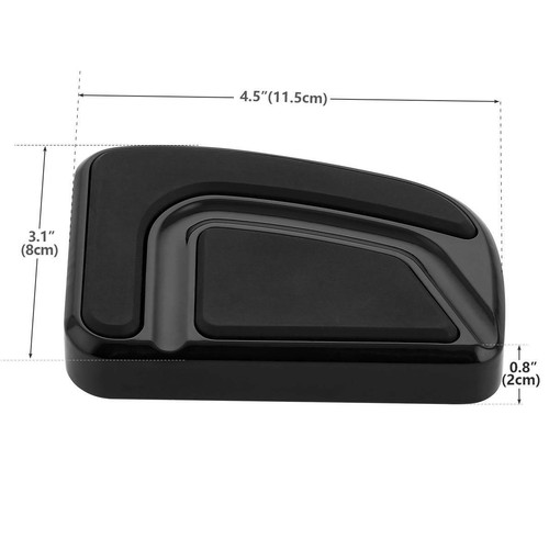 Driver Footboard Brake Pedal Shifter Pegs For HarleyTouring Road Glide 86-Up 89 - Picture 6 of 10