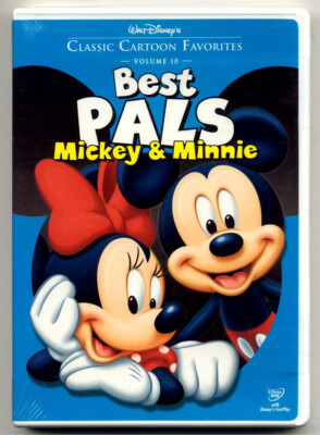 Best Pals: Mickey & Minnie [Disney Classic Cartoon Favorites Vol