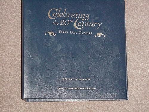 Celebrating The 20th Century First Day Covers (65) In Album-Mint 1998-1999