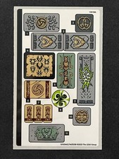 NEW LEGO  Sticker Sheet for Set 71795 Ninjago Temple of the Dragon Energy Cores