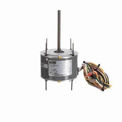 FASCO D917 CONDENSER FAN AND HEAT PUMP MOTOR