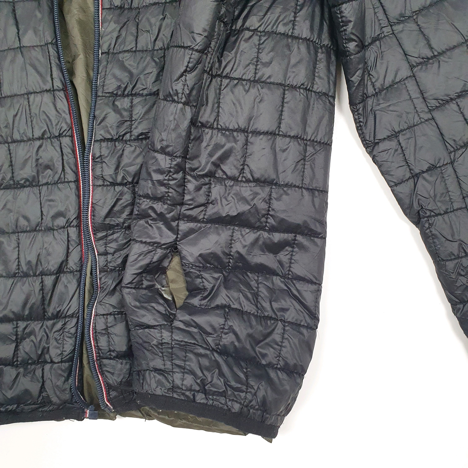 TOMMY HILFIGER Puffer Jacket Coat Insulated Hooded Mens XXL image 4